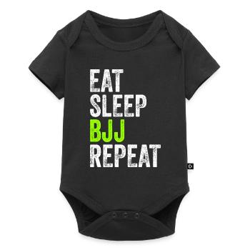 BJJ Brazilian Jiu Jitsu Martial Arts Gift - Baby Premium short-sleeve bodysuit - black - Front
