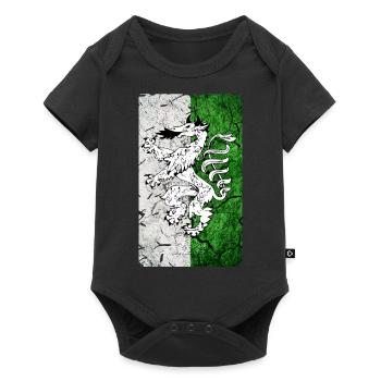 Steiermark - Baby Premium Kurzarmbody - Schwarz - Vorne