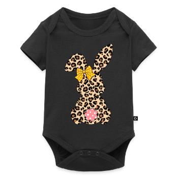 Ostern - Baby Premium Kurzarmbody - Schwarz - Vorne