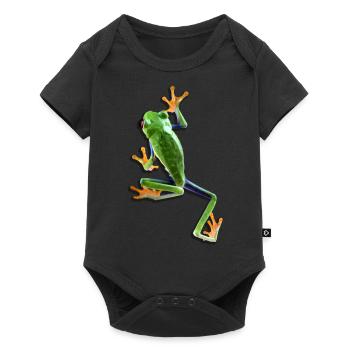 Red Eyed Tree Frog Frog Keeper Frog Fan - Baby Premium short-sleeve bodysuit - black - Front