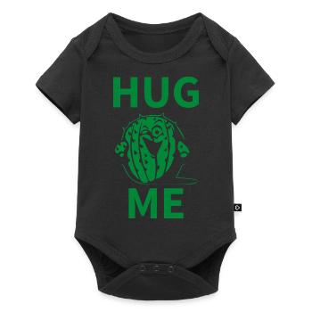 Florist Flower Plant Nature Gardener - Baby Premium short-sleeve bodysuit - black - Front