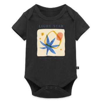 Citation Star - Body à manches courtes Premium Bébé - noir - Devant