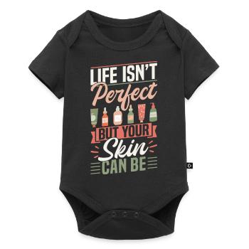 Beautician Make Up Artist Life - Baby Premium Kurzarmbody - Schwarz - Vorne