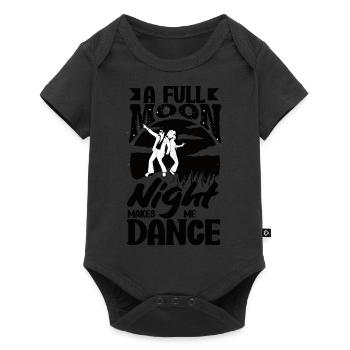 Moonlit Night Dancer's - Baby Premium short-sleeve bodysuit - black - Front