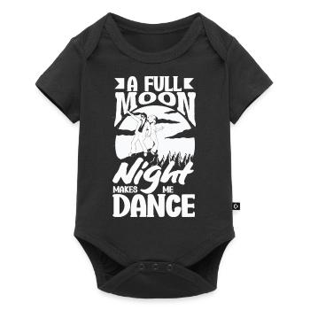 Moonlit Night Dancer's - Baby Premium short-sleeve bodysuit - black - Front
