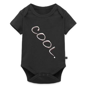 cool - Baby Premium short-sleeve bodysuit - black - Front