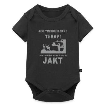 J'ai juste besoin d'aller chasser - Body à manches courtes Premium Bébé - noir - Devant