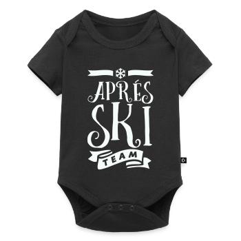 Après Ski Team - Baby Premium short-sleeve bodysuit - black - Front