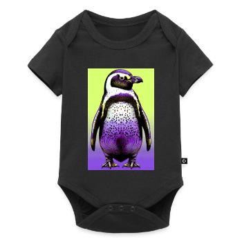 pingouin - Body à manches courtes Premium Bébé - noir - Devant