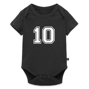 10 - FOOTBALL AMERICAIN - shirt design jersey - Body à manches courtes Premium Bébé - noir - Devant