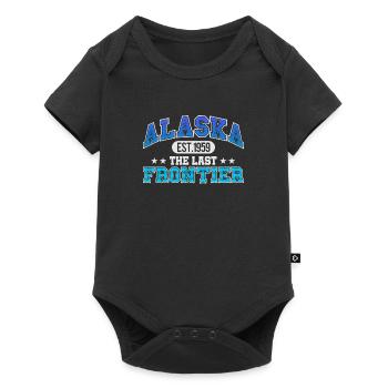 Alaska - Body à manches courtes Premium Bébé - noir - Devant