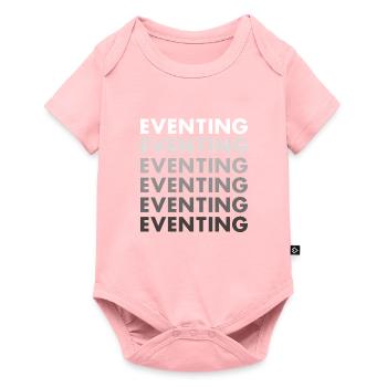 Rider Eventing - Baby Premium short-sleeve bodysuit - rose - Front