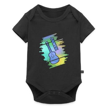 Guitare Janek - Body à manches courtes Premium Bébé - noir - Devant