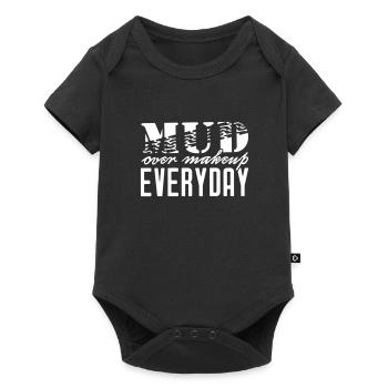 MUD Sur maquillage Jeep Jeep Everyday - Body à manches courtes Premium Bébé - noir - Devant