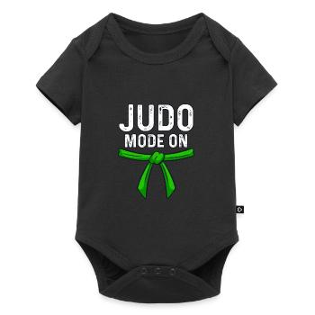 Mode Judo activé - Body à manches courtes Premium Bébé - noir - Devant