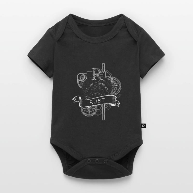 rust programming language Baby Premium short-sleeve bodysuit