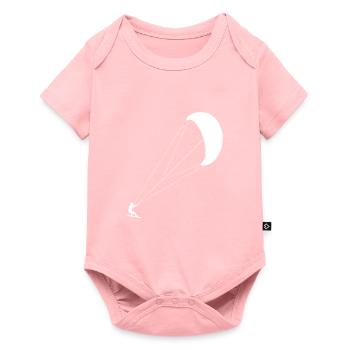 Kiter Kiting - Baby Premium short-sleeve bodysuit - rose - Front