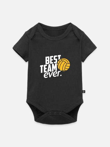 volleyball team - Baby Premium Kurzarmbody - Schwarz