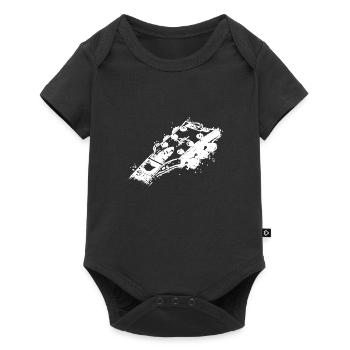 Guitar Guitar Music Art Guitarist - Baby Premium short-sleeve bodysuit - black - Front