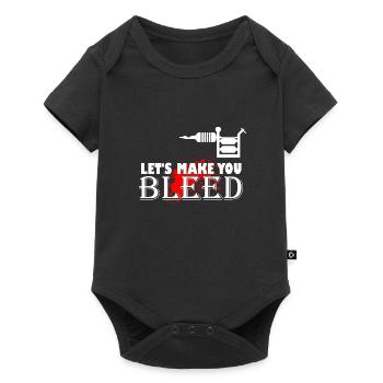 Tätowierer Tattoo Artist Ink Artist Tattoos - Baby Premium short-sleeve bodysuit - black - Front