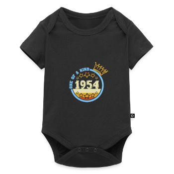 1954 - Baby Premium short-sleeve bodysuit - black - Front