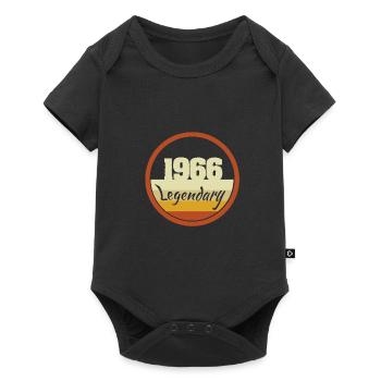 Witzig 1966 - Baby Premium short-sleeve bodysuit - black - Front