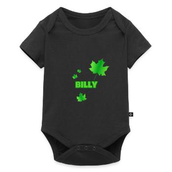 Nature Tree Forester Forester Billy - Body à manches courtes Premium Bébé - noir - Devant