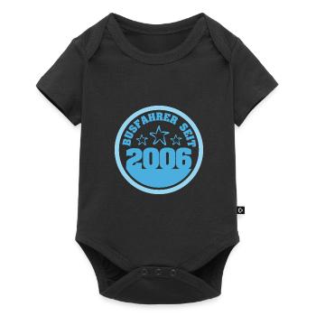 Jahr 2006 - Baby Premium Kurzarmbody - Schwarz - Vorne