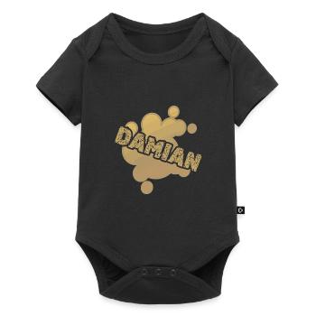 Bébé Damian - Body à manches courtes Premium Bébé - noir - Devant