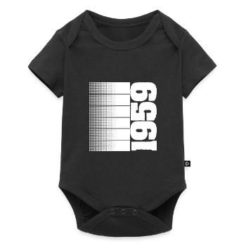 Leisure time 1959 - Baby Premium short-sleeve bodysuit - black - Front