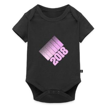 Parents 2018 - Baby Premium short-sleeve bodysuit - black - Front
