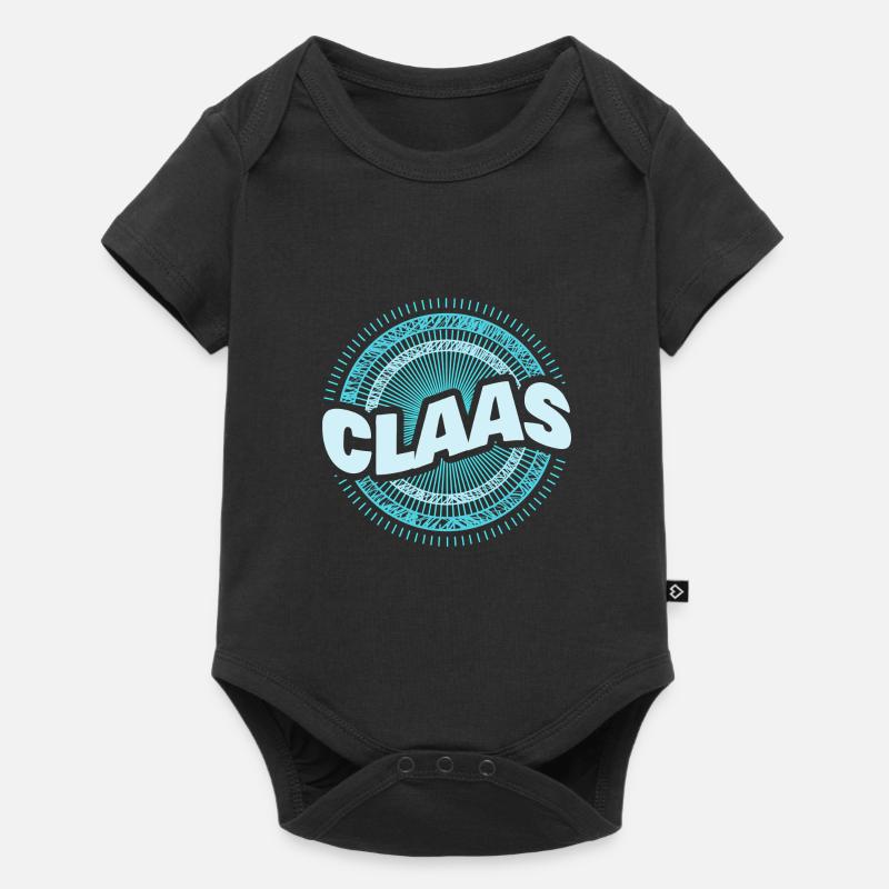 Idée cadeau Claas - Body à manches courtes Premium Bébé - noir
