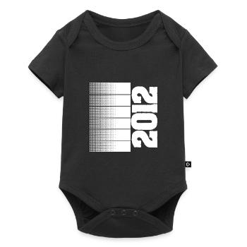 2012 - Baby Premium short-sleeve bodysuit - black - Front