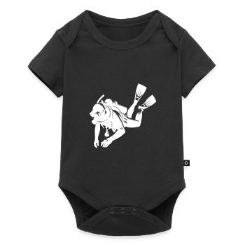 Équipement de formation Scuba Diver Scuba Diver - Body à manches courtes Premium Bébé - noir - Devant