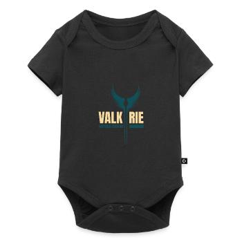 Vikings Valkyrie - Baby Premium short-sleeve bodysuit - black - Front