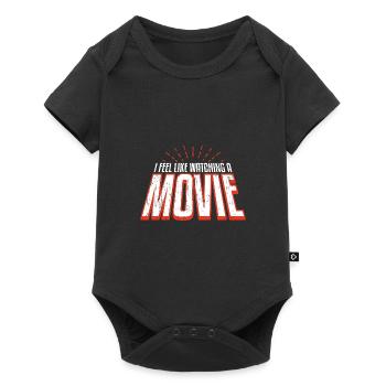 Movie - Baby Premium short-sleeve bodysuit - black - Front