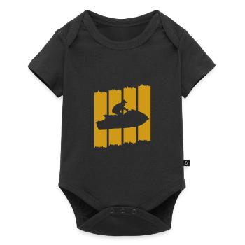 Jet ski - Body à manches courtes Premium Bébé - noir - Devant