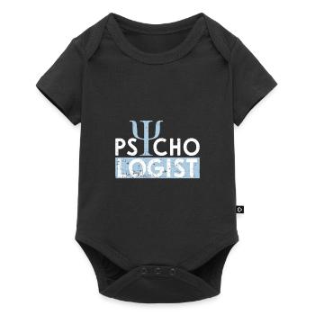 Psychologue - Body à manches courtes Premium Bébé - noir - Devant
