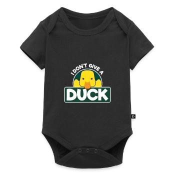 Duck Ducky Ducks - Body à manches courtes Premium Bébé - noir - Devant