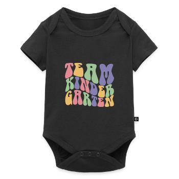 Équipe Maternelle Cool Pre-K Enseignant & Élèves Cadeau - Body à manches courtes Premium Bébé - noir - Devant
