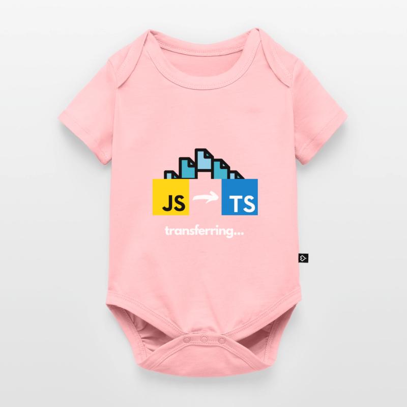 Transfert de Javascript à Typescript Body à manches courtes Premium Bébé