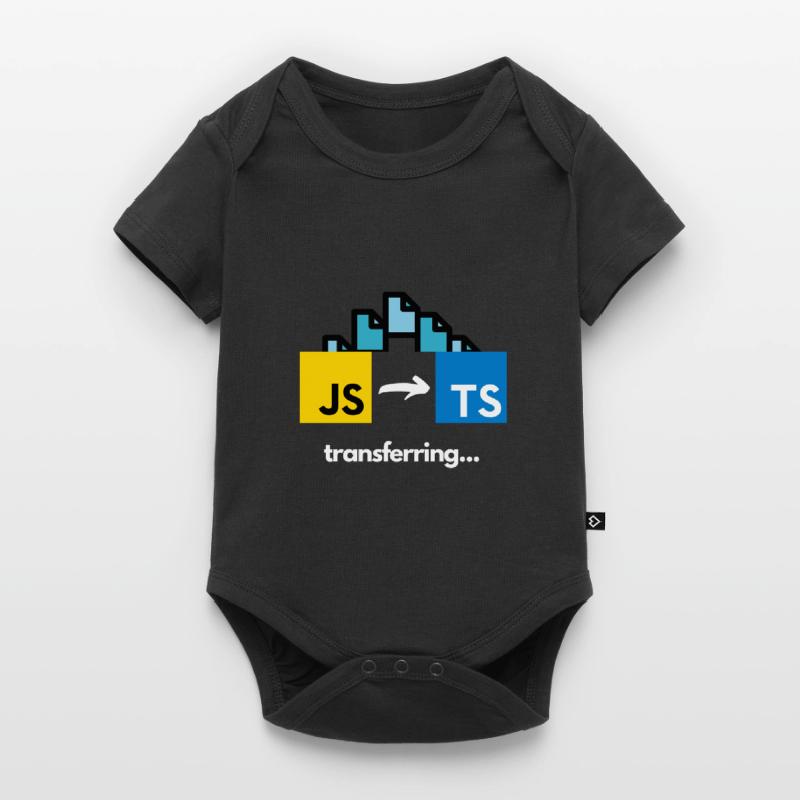Transferring from Javascript to Typescript Baby Premium short-sleeve bodysuit