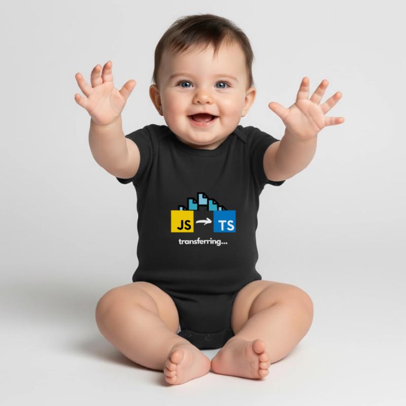 Transferring from Javascript to Typescript Baby Premium short-sleeve bodysuit