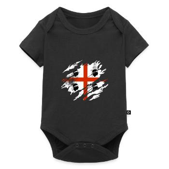 Sardinia Summer - Baby Premium short-sleeve bodysuit - black - Front