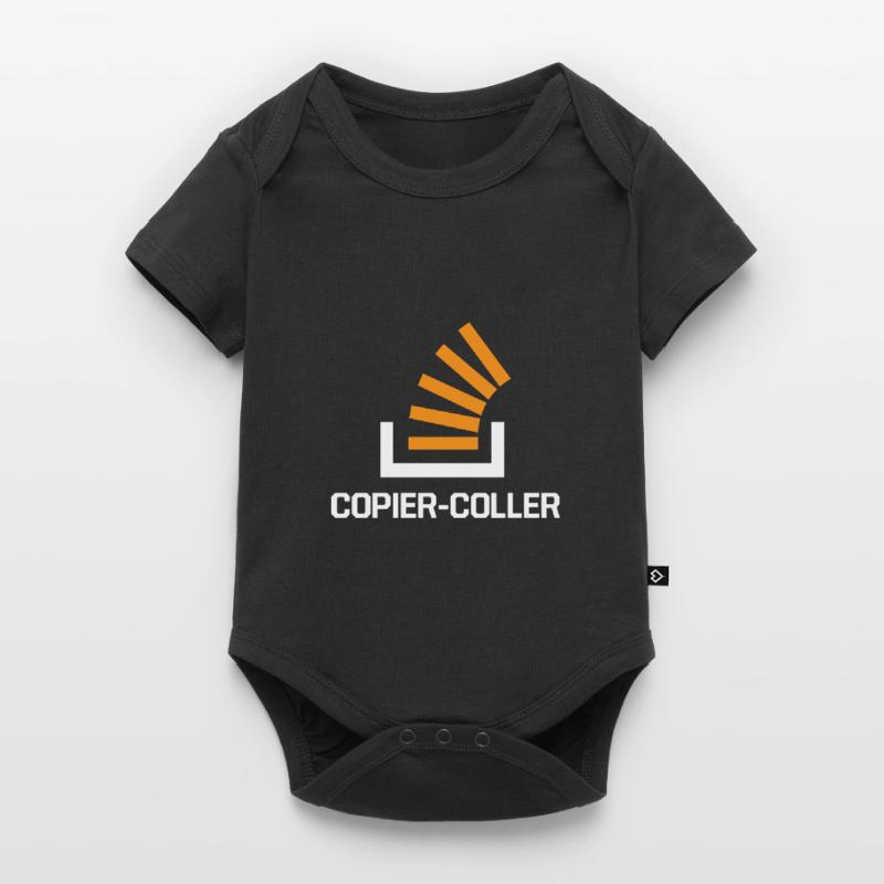 Copier Coller Programmer Software Developer Nerd G Baby Premium Kurzarmbody