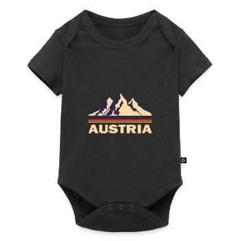 Autriche - Body à manches courtes Premium Bébé - noir - Devant