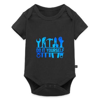 Do It Yourself Car lover Mechanic Vehicle Technici - Baby Premium short-sleeve bodysuit - black - Front