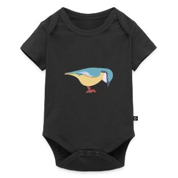 Sittelle - Body à manches courtes Premium Bébé - noir - Devant