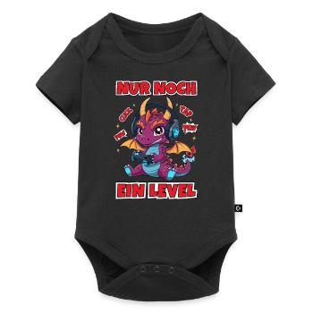 Gamer Gaming Dragon Kids Kids - Baby Premium short-sleeve bodysuit - black - Front