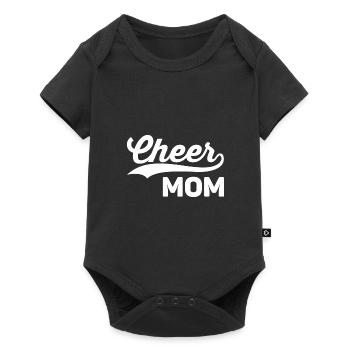 Cheer Mom The Only Thing I Flip Is My Wallet Gymna - Baby Premium Kurzarmbody - Schwarz - Vorne